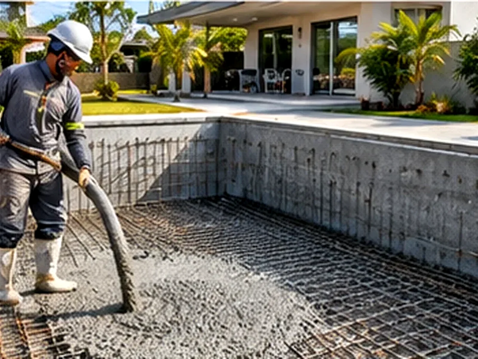Concreto usinado e concretagem em Ponte Alta do Gama DF
